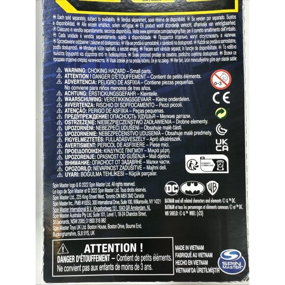 Combat Batman The Joker Action Figures Lot 12 inch Doll DC Comics SpinmasterNEW - Picture 11 of 12